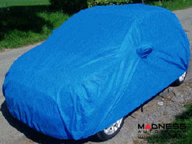 FIAT 500 Custom Vehicle Cover - Indoor - Fitted/ Deluxe - Sahara - CoverZone